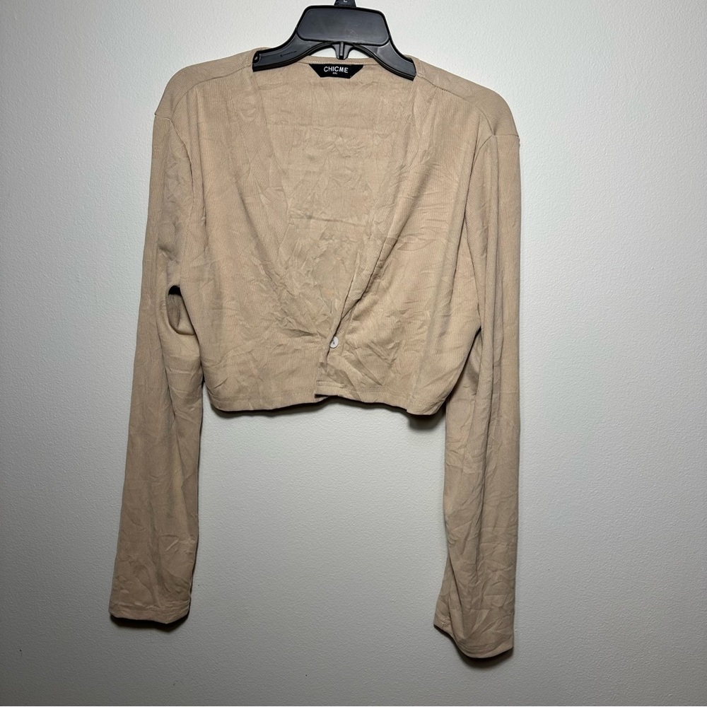 Women’s cropped cardigan- size xxl